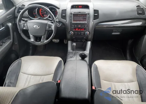 2012 Kia Sorento Sx из США, поврежденный, VIN 5XYKWDA23CG211528